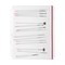 StoreSMART - Zipper Binder Page for Nail Art Brushes/Tools - 4 Pockets - DP600-4-NAIL